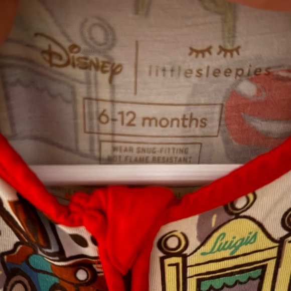 Little Sleepies radiator springs zippy. - Picture 3 of 3